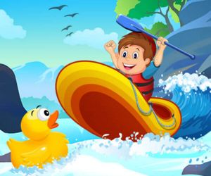 Hra: Rafting Adventure