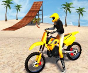 Hra: Real Bike Simulator