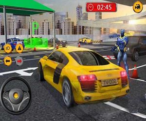 Hra: Real Car Parking Jigsaw