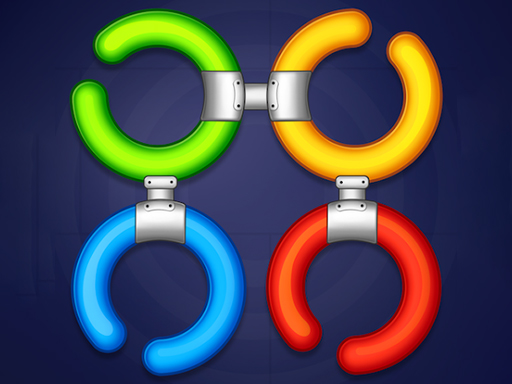 Hra: Rotate Rings - Circle Puzzle
