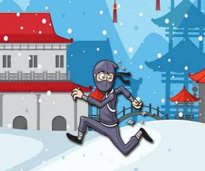 Hra: Running Ninja