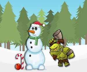 Hra: Running On Christmas
