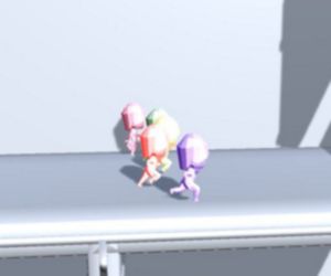 Hra: Running Races 3d