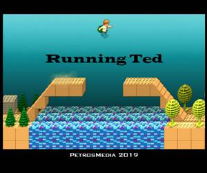 Hra: Running Ted
