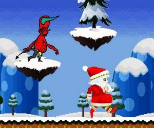 Hra: Santa Christmas Run