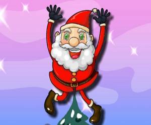 Hra: Santa Claus Jumping Adventure