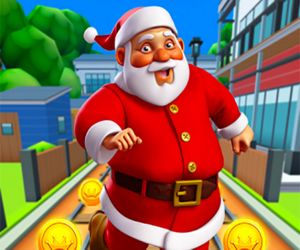 Hra: Santa Run