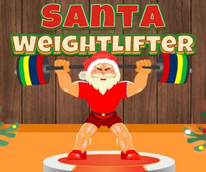 Hra: Santa Weightlifter