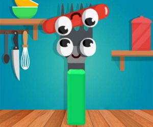 Hra: Sausage Flip