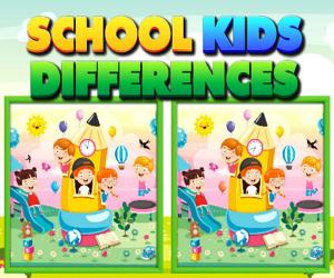 Hra: School Kids Differences