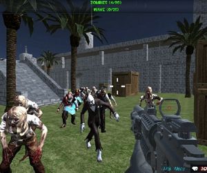 Hra: Shooting Zombie Fps Xtreme Good Vs Bad Boys
