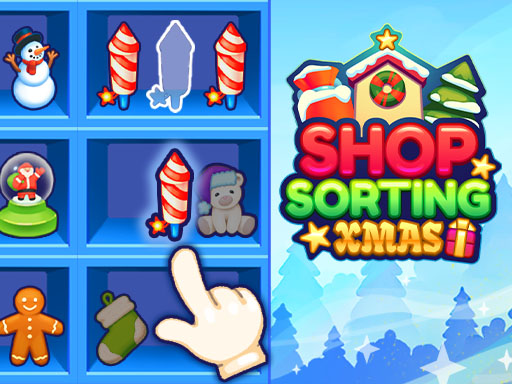 Hra: Shop Sorting Xmas