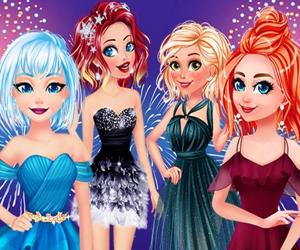 Hra: Sisters New Years Eve