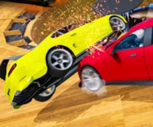Hra: Sky Car Demolition 2019