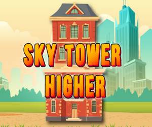 Hra: Sky Tower Higher
