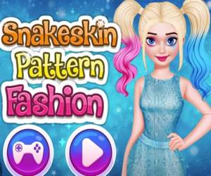 Hra: Snakeskin Pattern Fashion