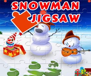Snowman 2020 Puzzle