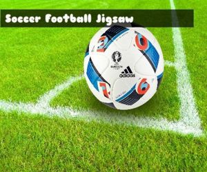 Hra: Soccer Football Jigsaw