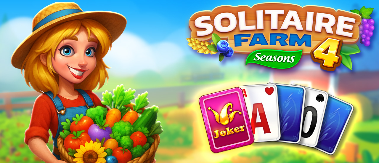 Hra: Solitaire Farm Seasons 4