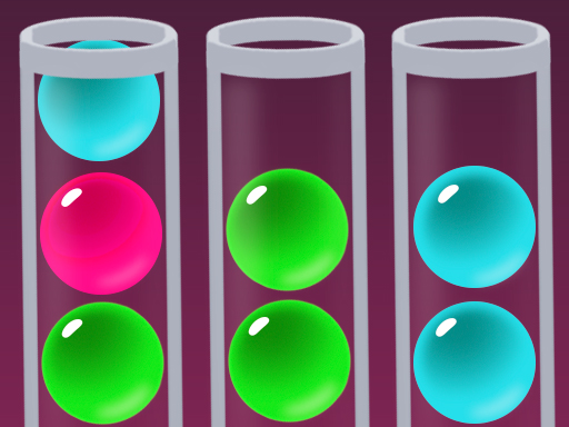 Hra: Sorting Balls