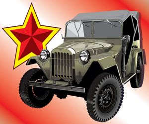 Hra: Soviet Cars Jigsaw