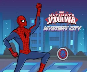 Hra: Spiderman City Mystery