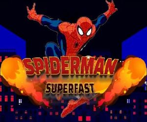 Hra: Spiderman Run Super Fast