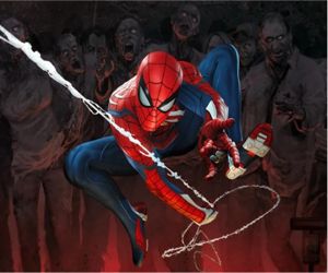 Hra: Spiderman Vs Zombie