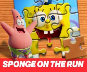 Hra: Sponge On The Run Jigsaw Puzzle