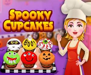 Hra: Spooky Cupcakes