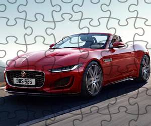 Hra: Sports Cars Jigsaw