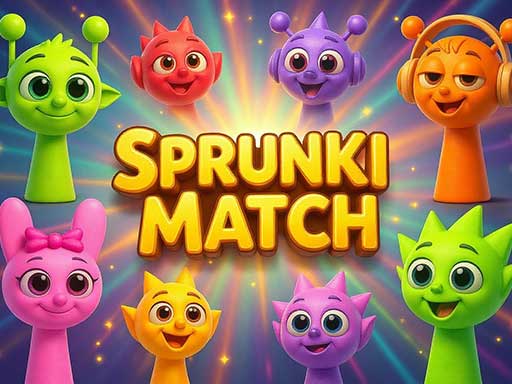 Hra: Sprunki Match