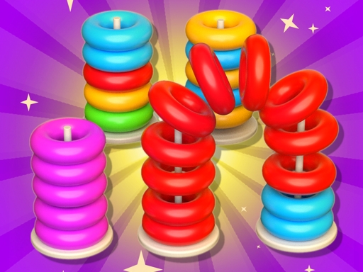 Hra: Stack N Sort