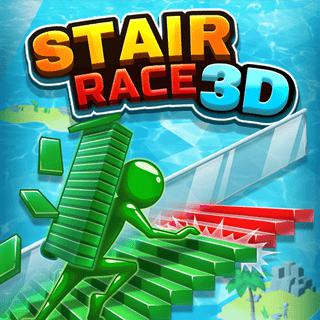 Hra: Stair Race 3d