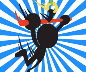 Hra: Stickman Jumping