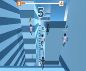 Hra: Stickman Parkour Speed 2020