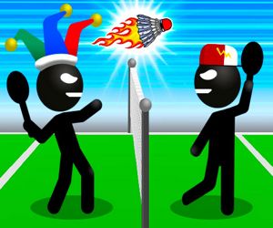 Hra: Stickman Sports Badminton