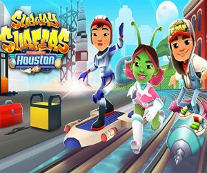 Hra: Subway Surfers Houston