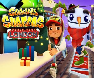Hra: Subway Surfers London 2021