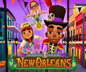 Hra: Subway Surfers Orleans