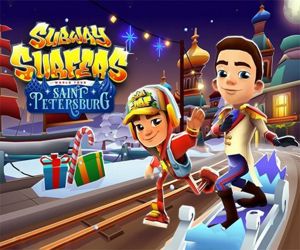 Hra: Subway Surfers St. Petersburg