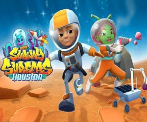 Hra: Subway Surfers Tour Houston
