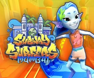 Hra: Subway Surfers World Mumbai