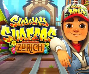 Hra: Subway Surfers Zurich