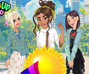 Hra: Summer Midi Skirt Fashion