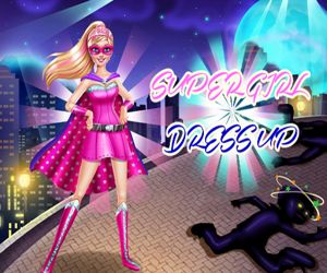 Hra: Super Girl Dress Up