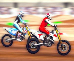 Hra: Super Mx New Race