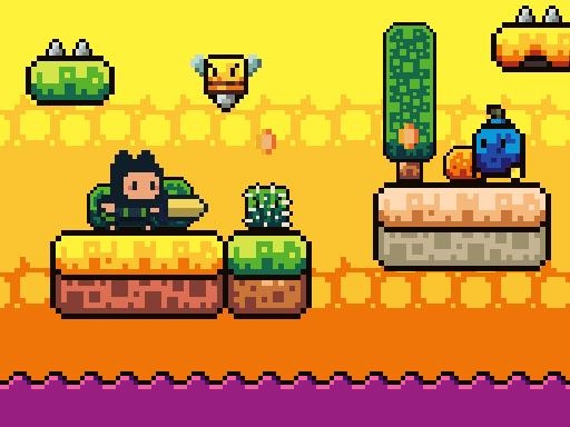 Hra: Super Steve Adventure