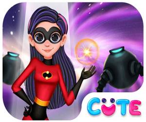 Hra: Superhero Violet Fashion Shoot