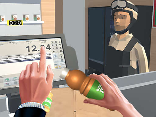 Hra: Supermarket Manager Simulator